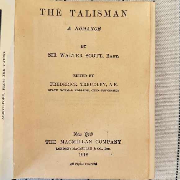 The Talisman by Sir Walter Scott Classics Book - Picture 12 of 12